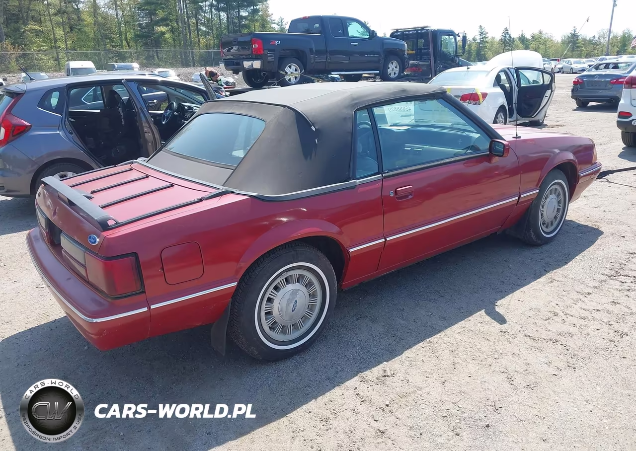 1990 Ford Mustang Lx VIN:1FACP44A7LF215515 - 4