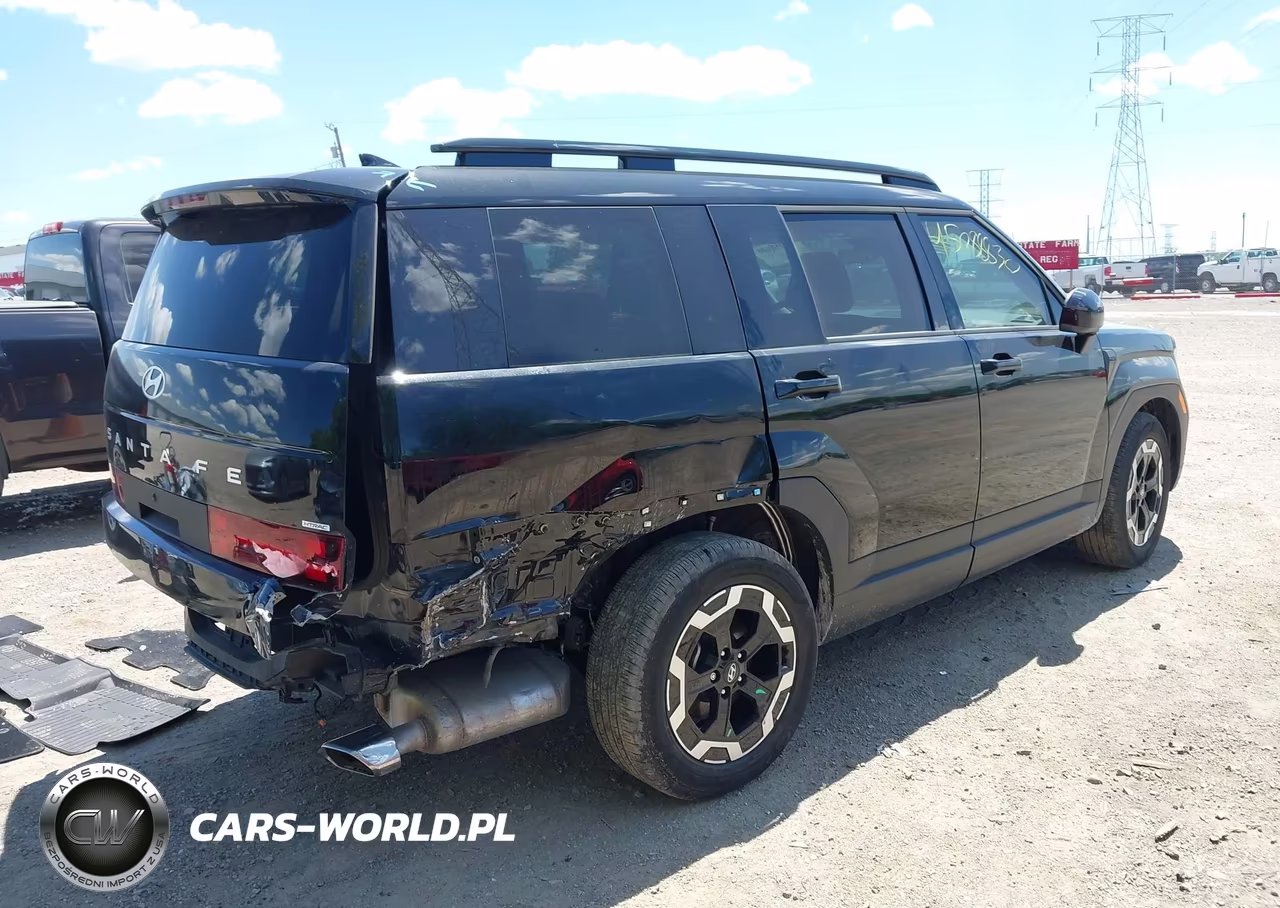 2024 Hyundai Santa Fe Sel VIN:5NMP2DGL7RH009095 - 4