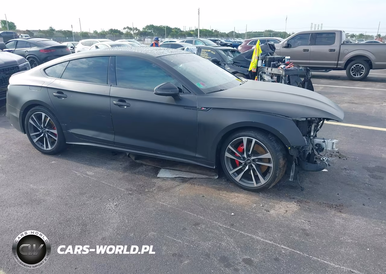 2023 Audi S5 Sportback Premium Plus Tfsi Quattro Tiptronic – zdjęcie 1 z 17