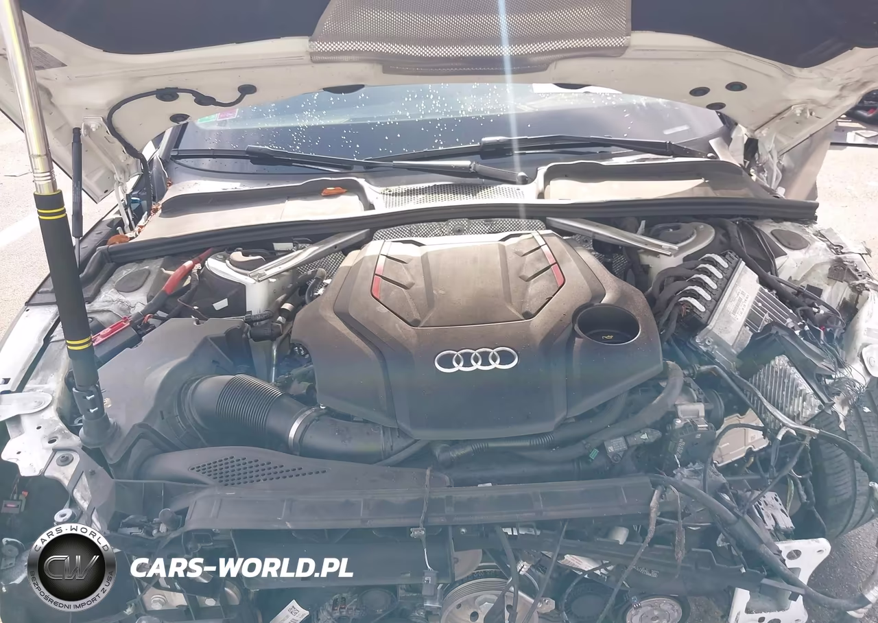 2023 Audi S5 Sportback Premium Plus Tfsi Quattro Tiptronic VIN:WAUC4CF52PA011881 - 10
