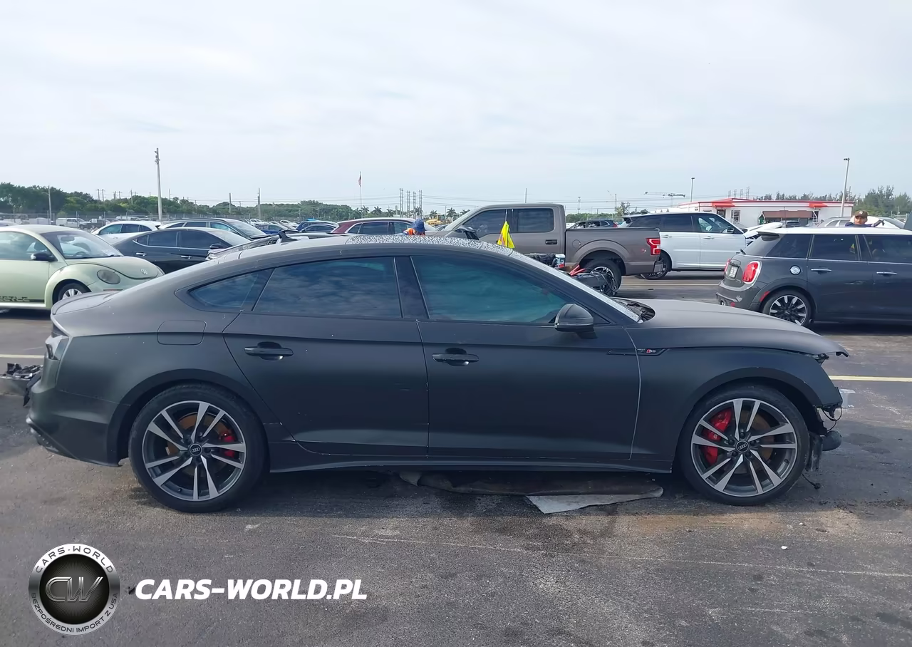 2023 Audi S5 Sportback Premium Plus Tfsi Quattro Tiptronic VIN:WAUC4CF52PA011881 - 14