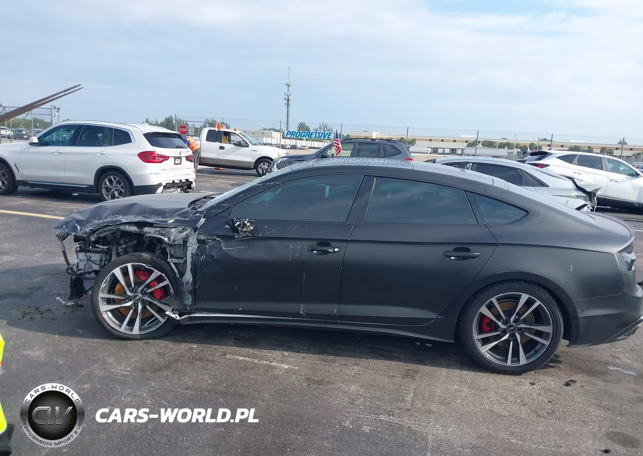 2023 Audi S5 Sportback Premium Plus Tfsi Quattro Tiptronic VIN:WAUC4CF52PA011881 - 15