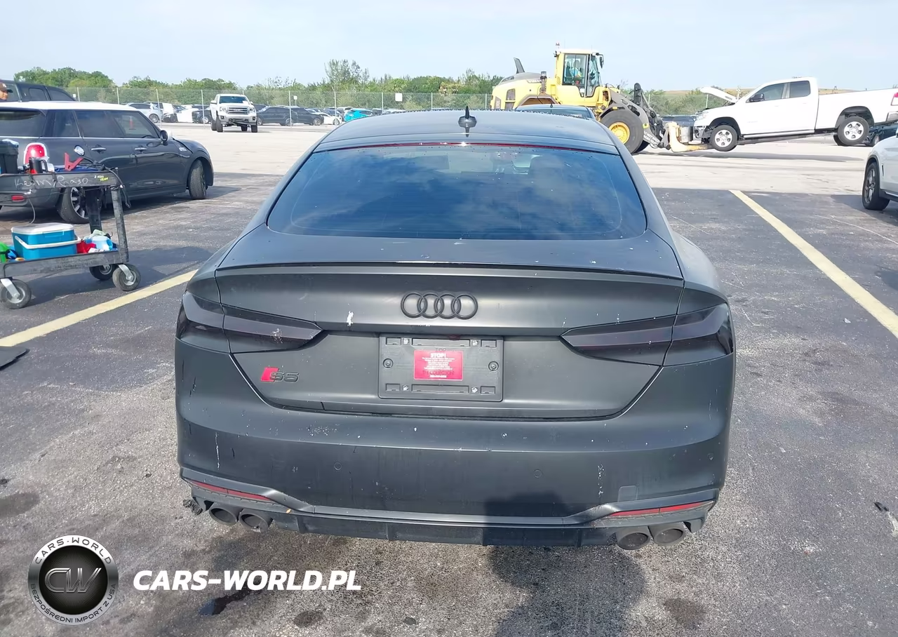 2023 Audi S5 Sportback Premium Plus Tfsi Quattro Tiptronic VIN:WAUC4CF52PA011881 - 17