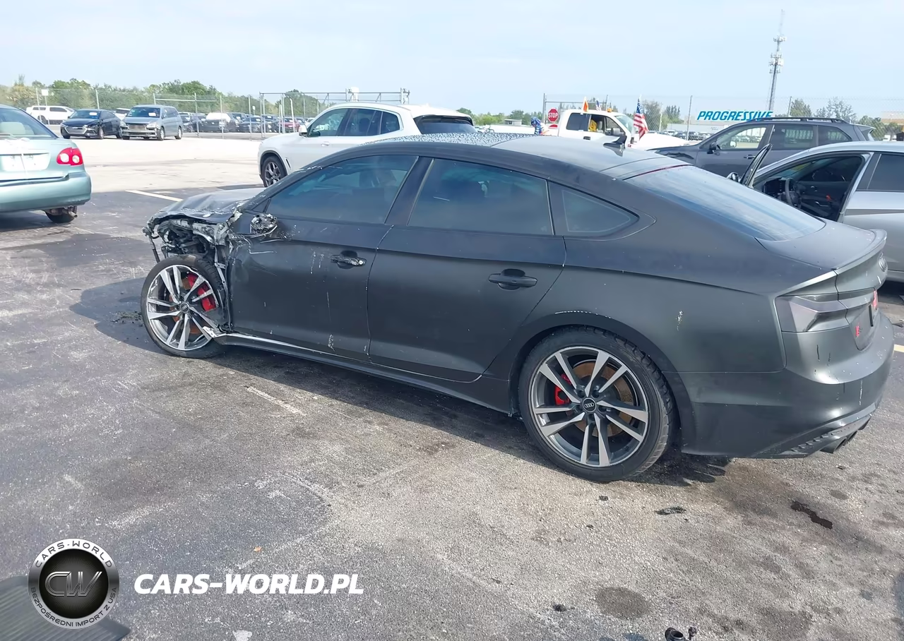 2023 Audi S5 Sportback Premium Plus Tfsi Quattro Tiptronic VIN:WAUC4CF52PA011881 - 3