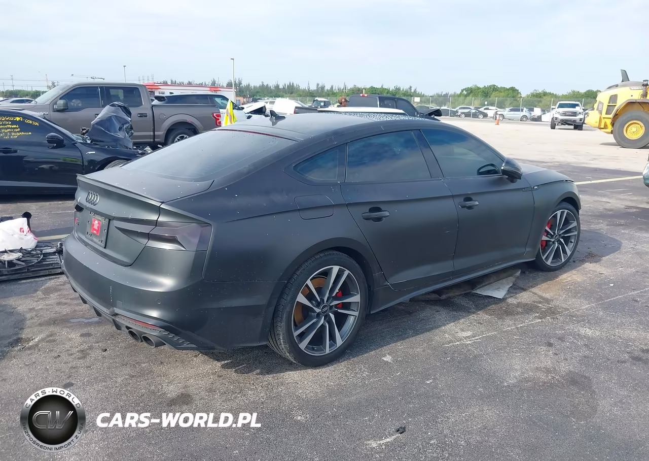 2023 Audi S5 Sportback Premium Plus Tfsi Quattro Tiptronic VIN:WAUC4CF52PA011881 - 4