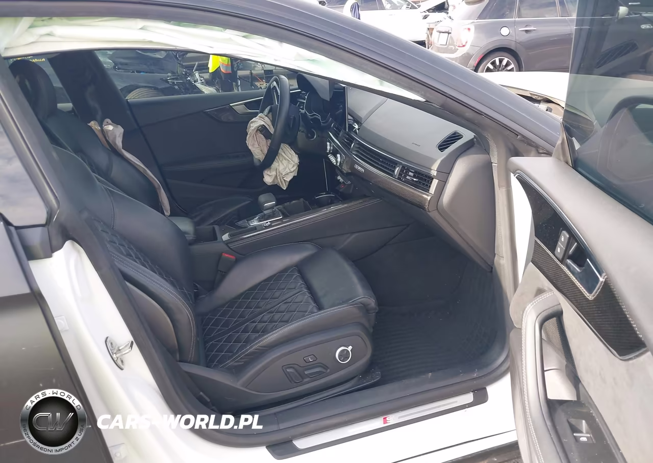 2023 Audi S5 Sportback Premium Plus Tfsi Quattro Tiptronic VIN:WAUC4CF52PA011881 - 5