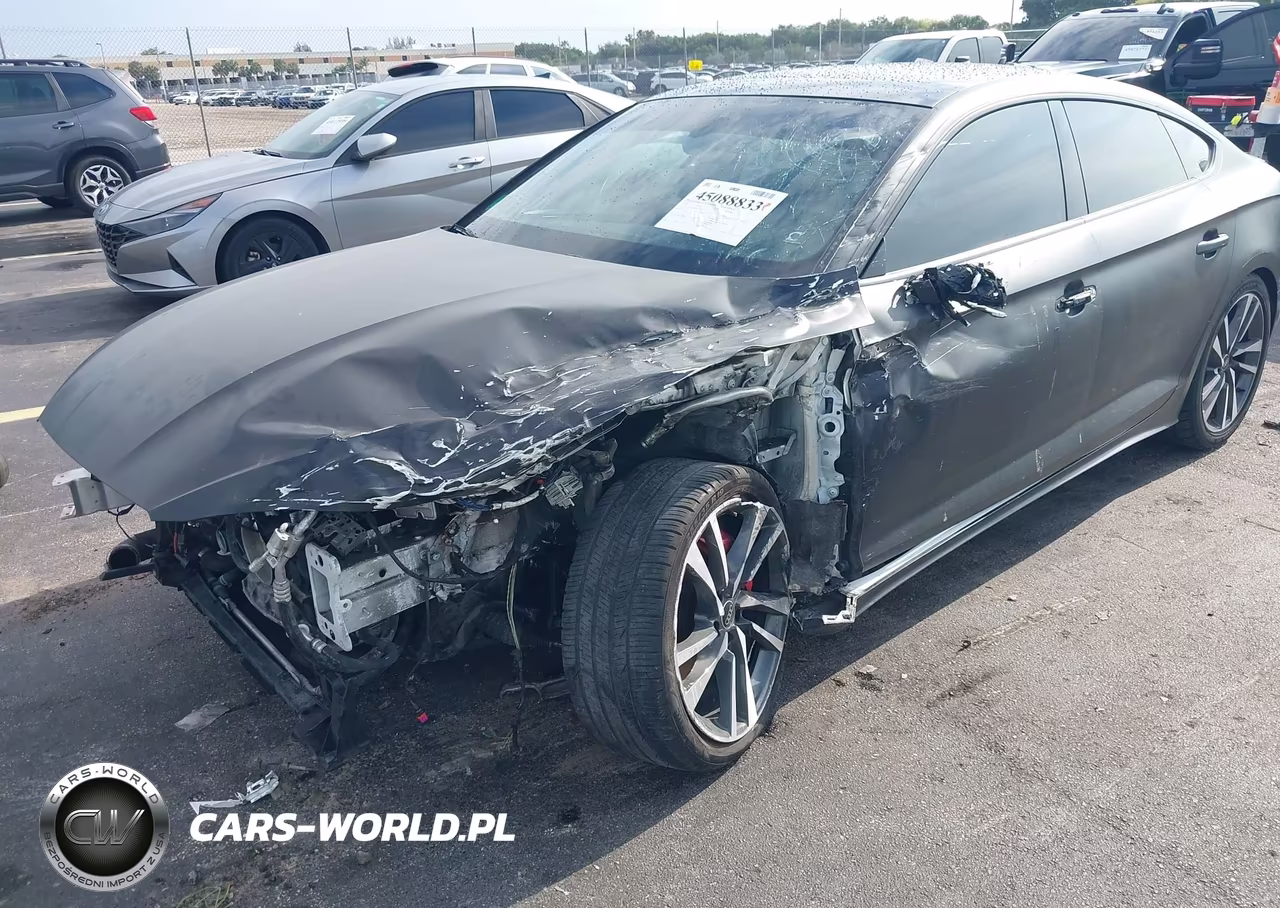 2023 Audi S5 Sportback Premium Plus Tfsi Quattro Tiptronic VIN:WAUC4CF52PA011881 - 6