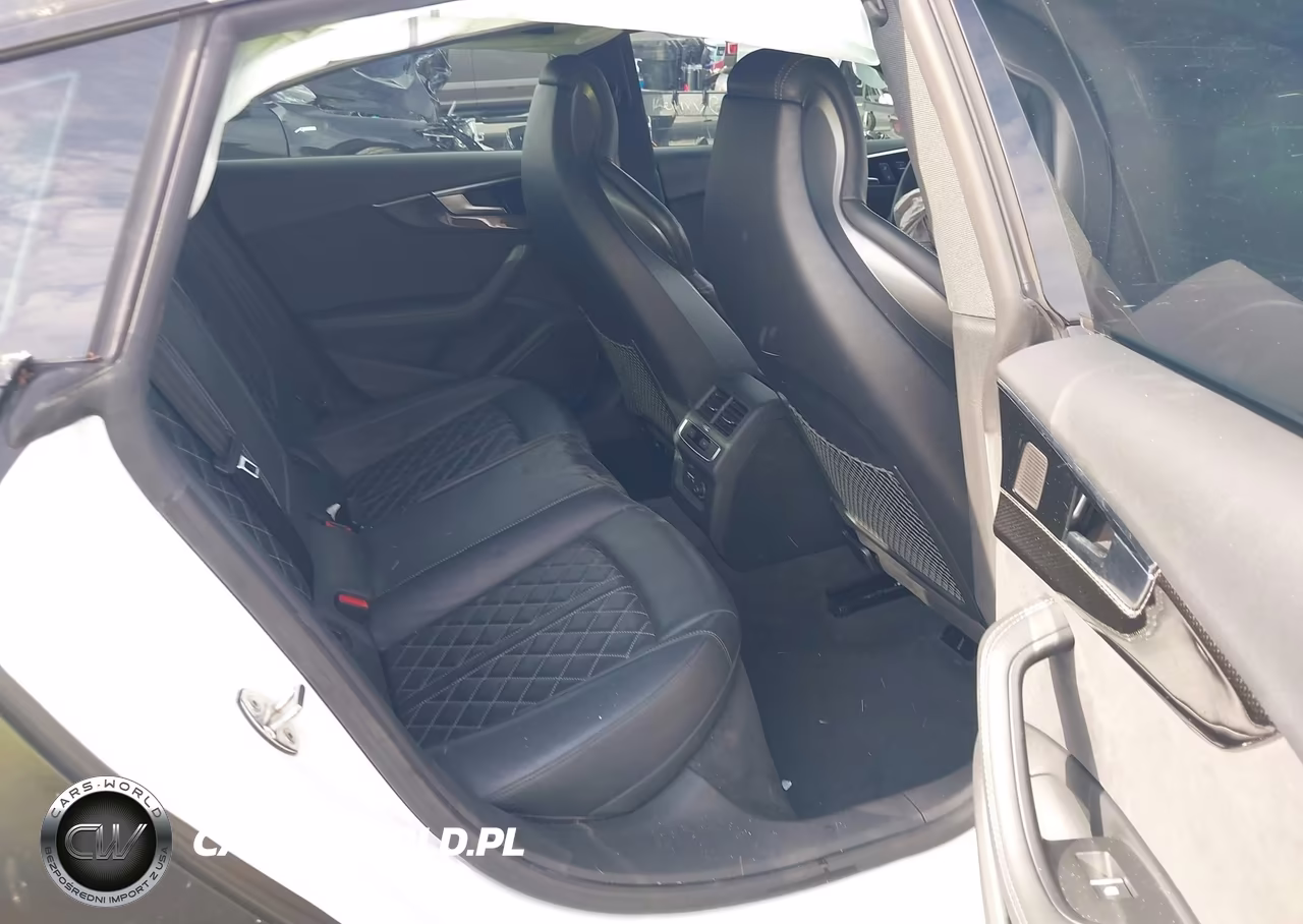 2023 Audi S5 Sportback Premium Plus Tfsi Quattro Tiptronic VIN:WAUC4CF52PA011881 - 8