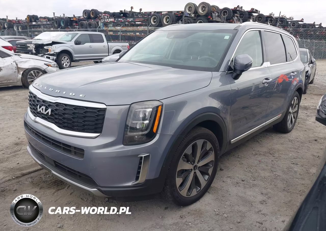 2022 Kia Telluride Ex VIN:5XYP34HC4NG254551 - 2