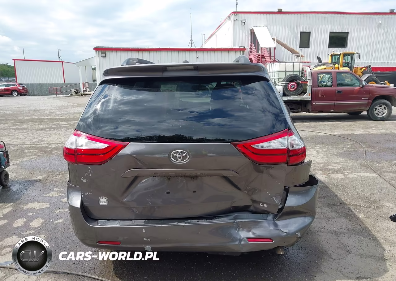 2015 Toyota Sienna Le 8 Passenger VIN:5TDKK3DC0FS547722 - 16