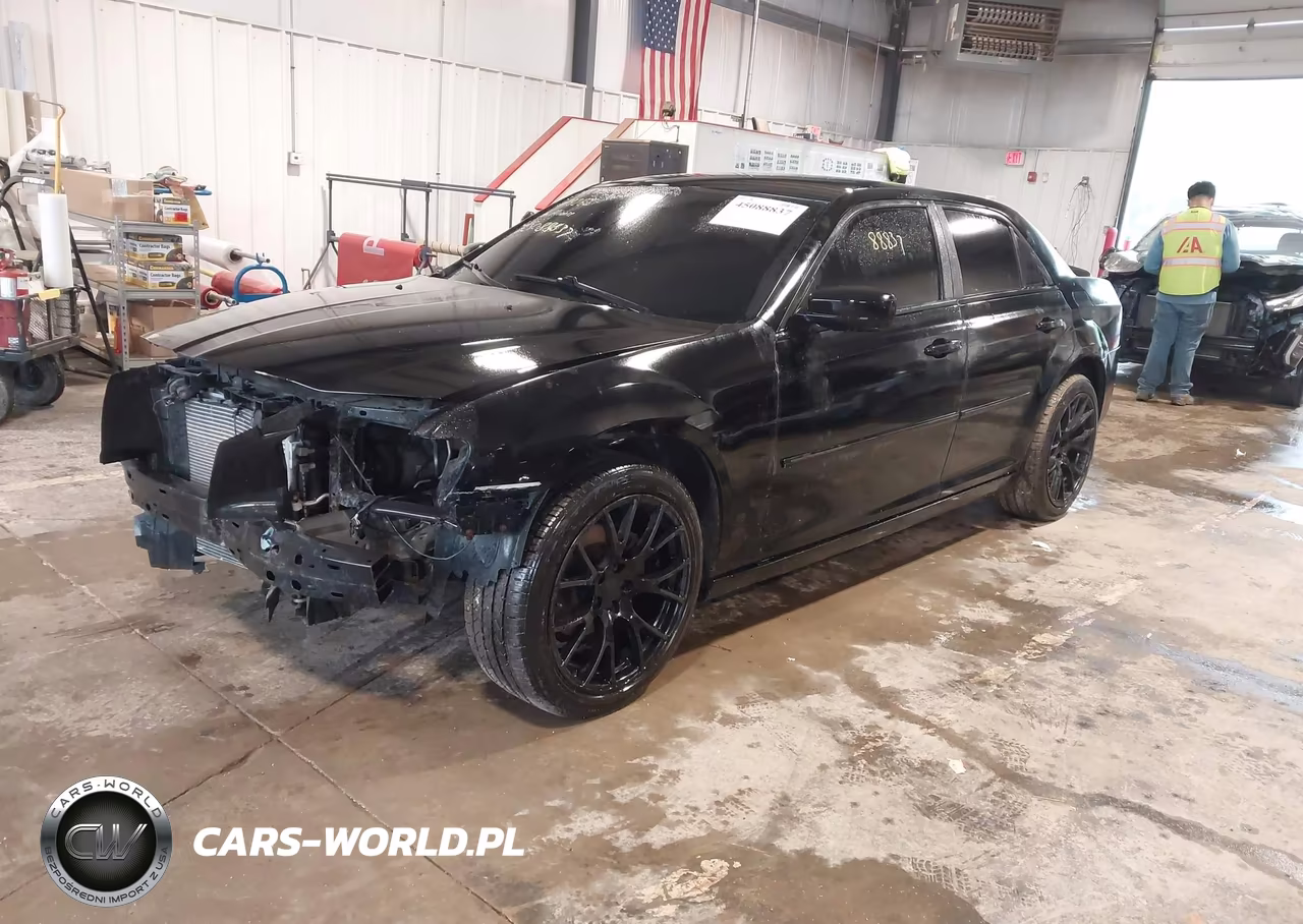2014 Chrysler 300 VIN:2C3CCAAG1EH260100 - 2
