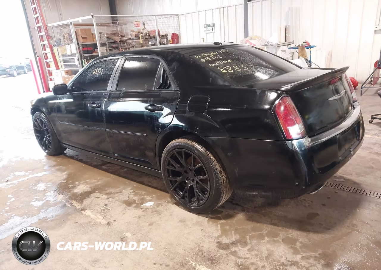 2014 Chrysler 300 VIN:2C3CCAAG1EH260100 - 3