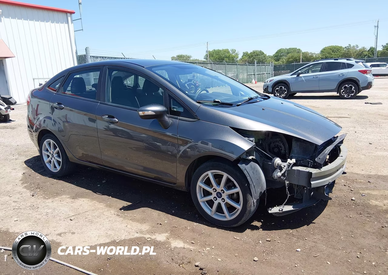 2015 Ford Fiesta Se