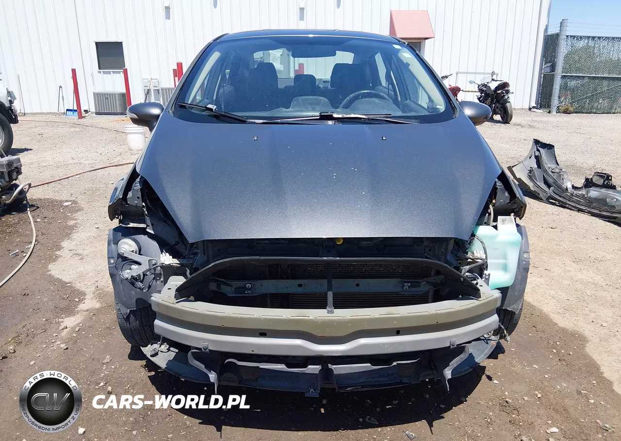 2015 Ford Fiesta Se VIN:3FADP4BJ5FM213466 - 13