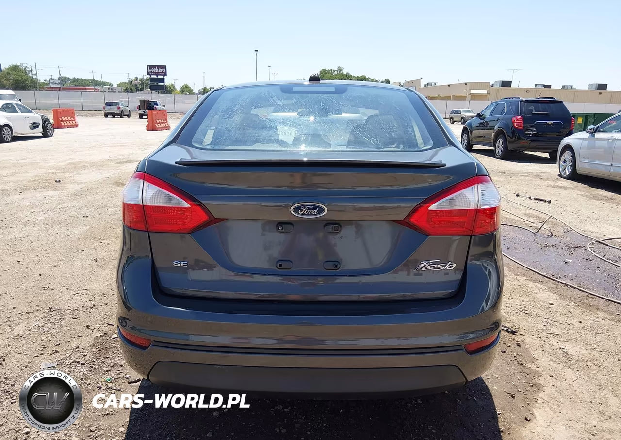 2015 Ford Fiesta Se VIN:3FADP4BJ5FM213466 - 17