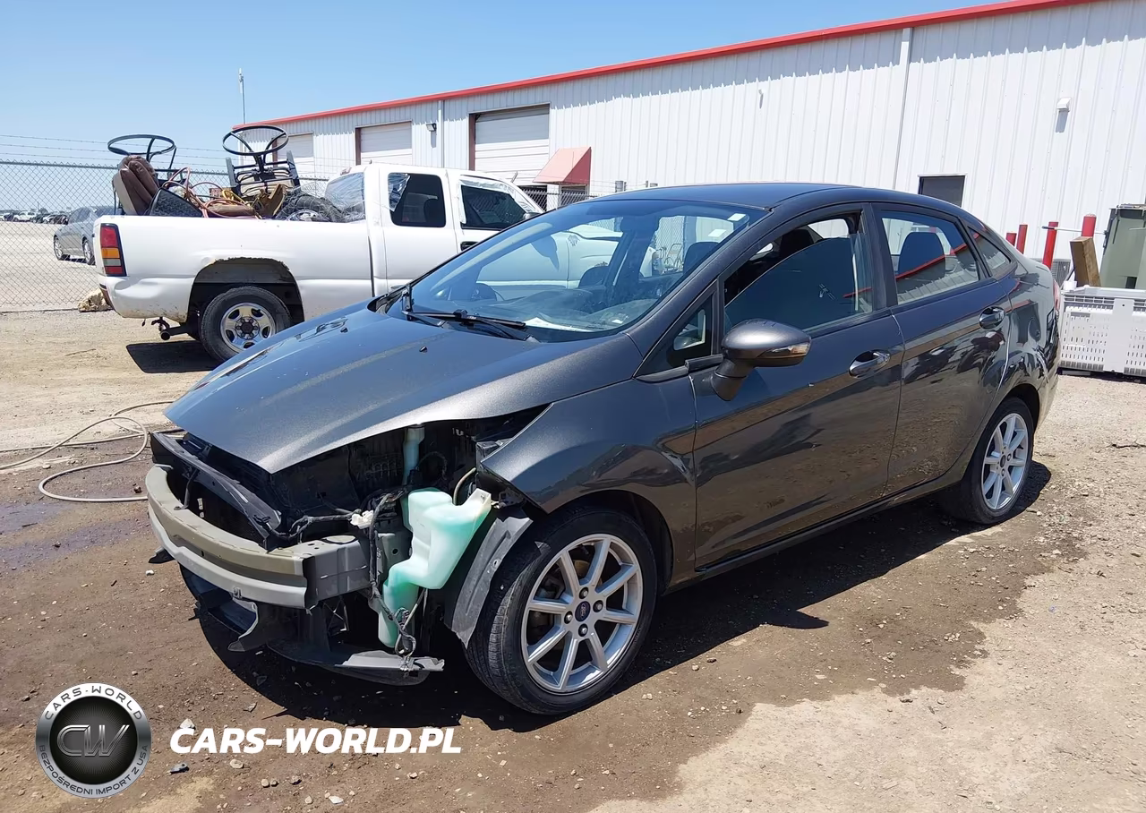 2015 Ford Fiesta Se VIN:3FADP4BJ5FM213466 - 2