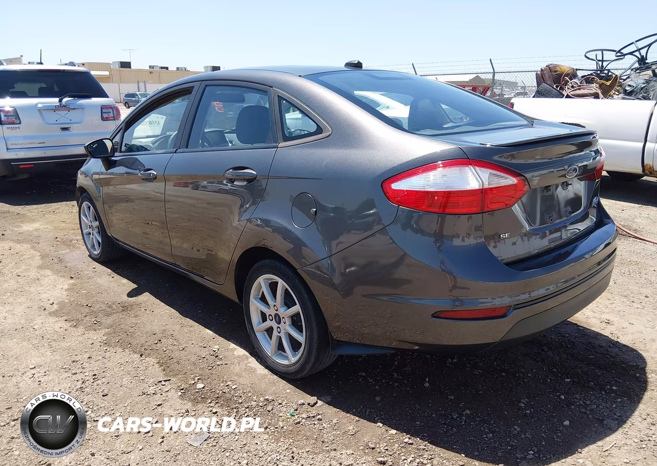 2015 Ford Fiesta Se VIN:3FADP4BJ5FM213466 - 3