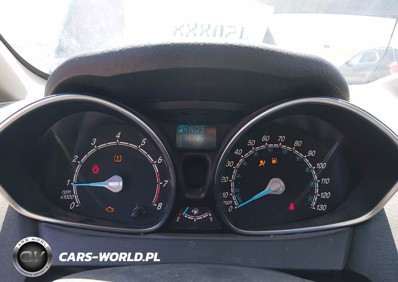 2015 Ford Fiesta Se VIN:3FADP4BJ5FM213466 - 7