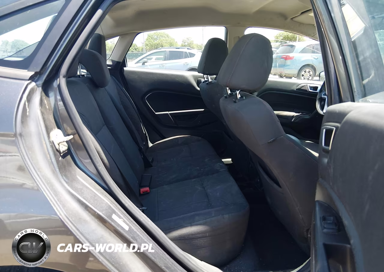 2015 Ford Fiesta Se VIN:3FADP4BJ5FM213466 - 8