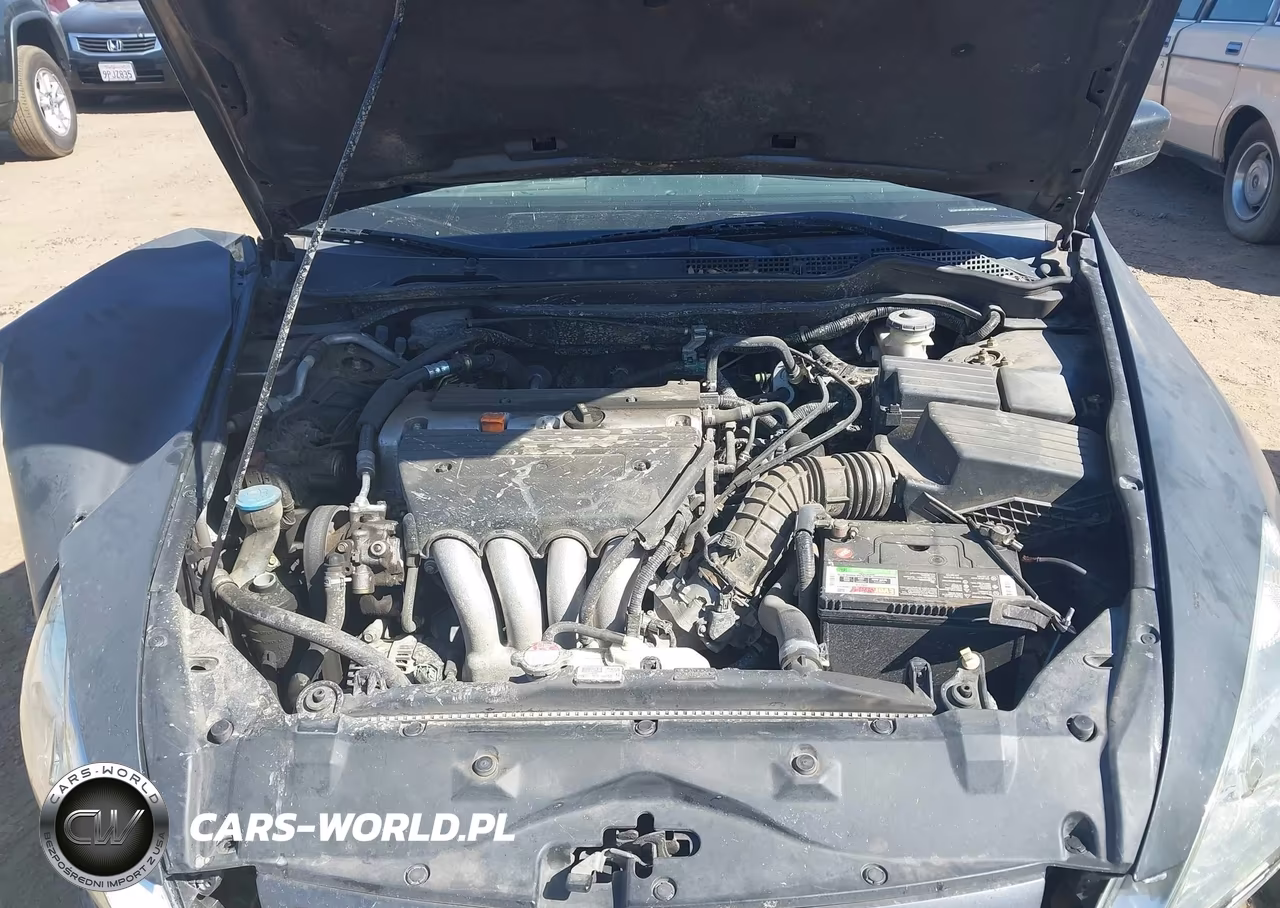 2003 Honda Accord 2.4 Lx VIN:1HGCM56353A142523 - 10