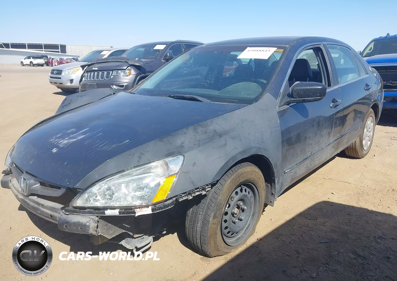 2003 Honda Accord 2.4 Lx VIN:1HGCM56353A142523 - 2