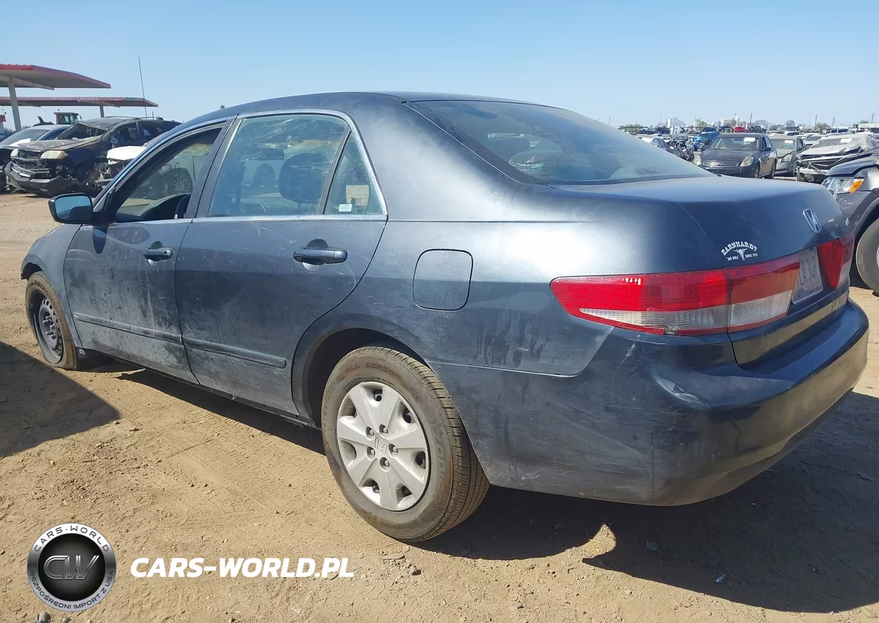 2003 Honda Accord 2.4 Lx VIN:1HGCM56353A142523 - 3