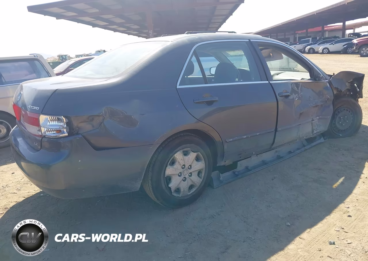 2003 Honda Accord 2.4 Lx VIN:1HGCM56353A142523 - 4