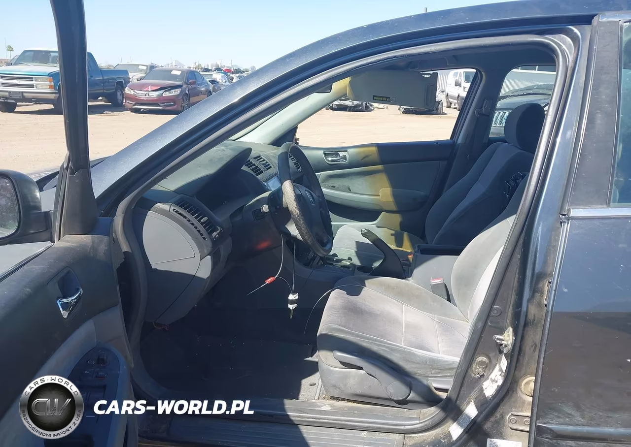 2003 Honda Accord 2.4 Lx VIN:1HGCM56353A142523 - 5