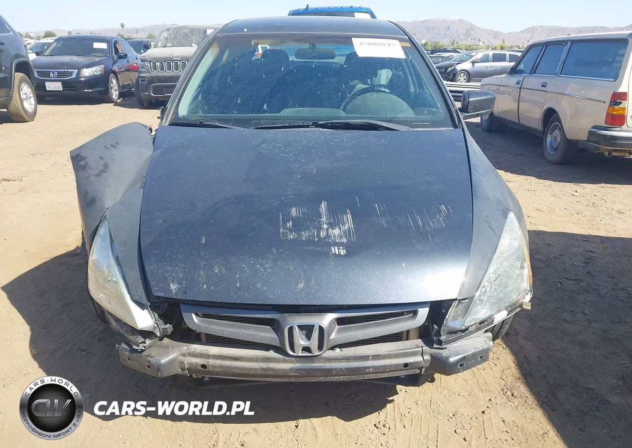 2003 Honda Accord 2.4 Lx VIN:1HGCM56353A142523 - 6