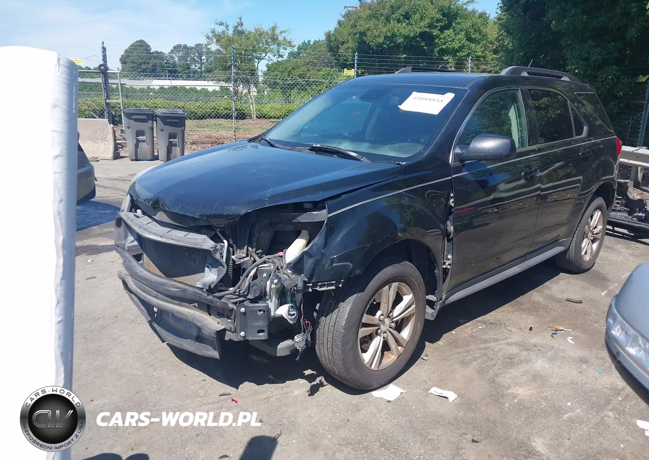 2016 Chevrolet Equinox Lt VIN:2GNALCEK9G6348458 - 2
