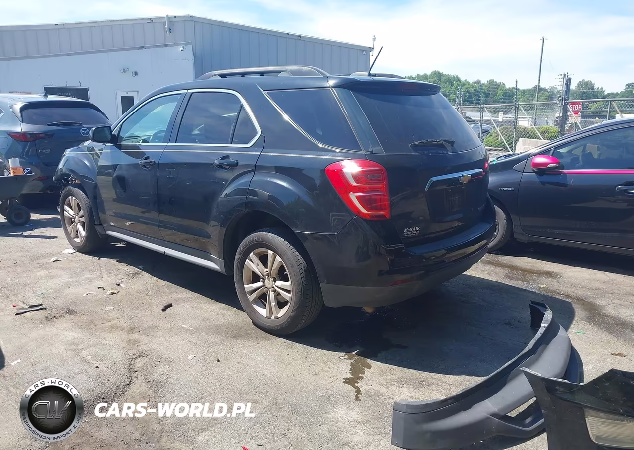 2016 Chevrolet Equinox Lt VIN:2GNALCEK9G6348458 - 3