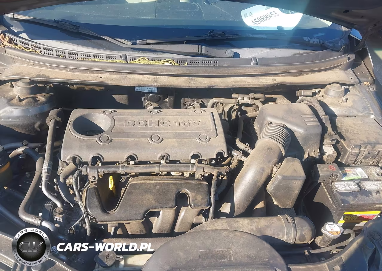 2013 Kia Forte Ex VIN:KNAFU4A20D5725903 - 10