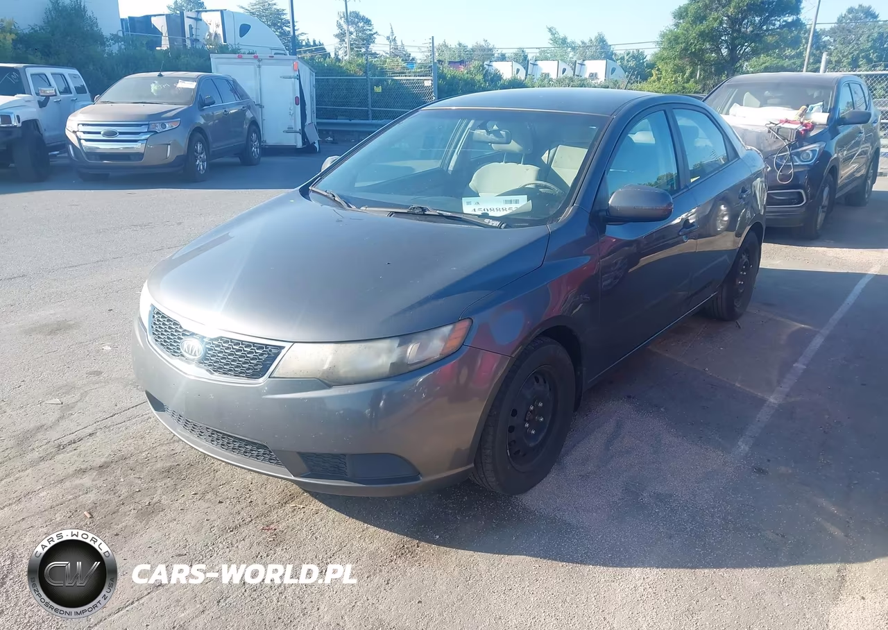 2013 Kia Forte Ex VIN:KNAFU4A20D5725903 - 2