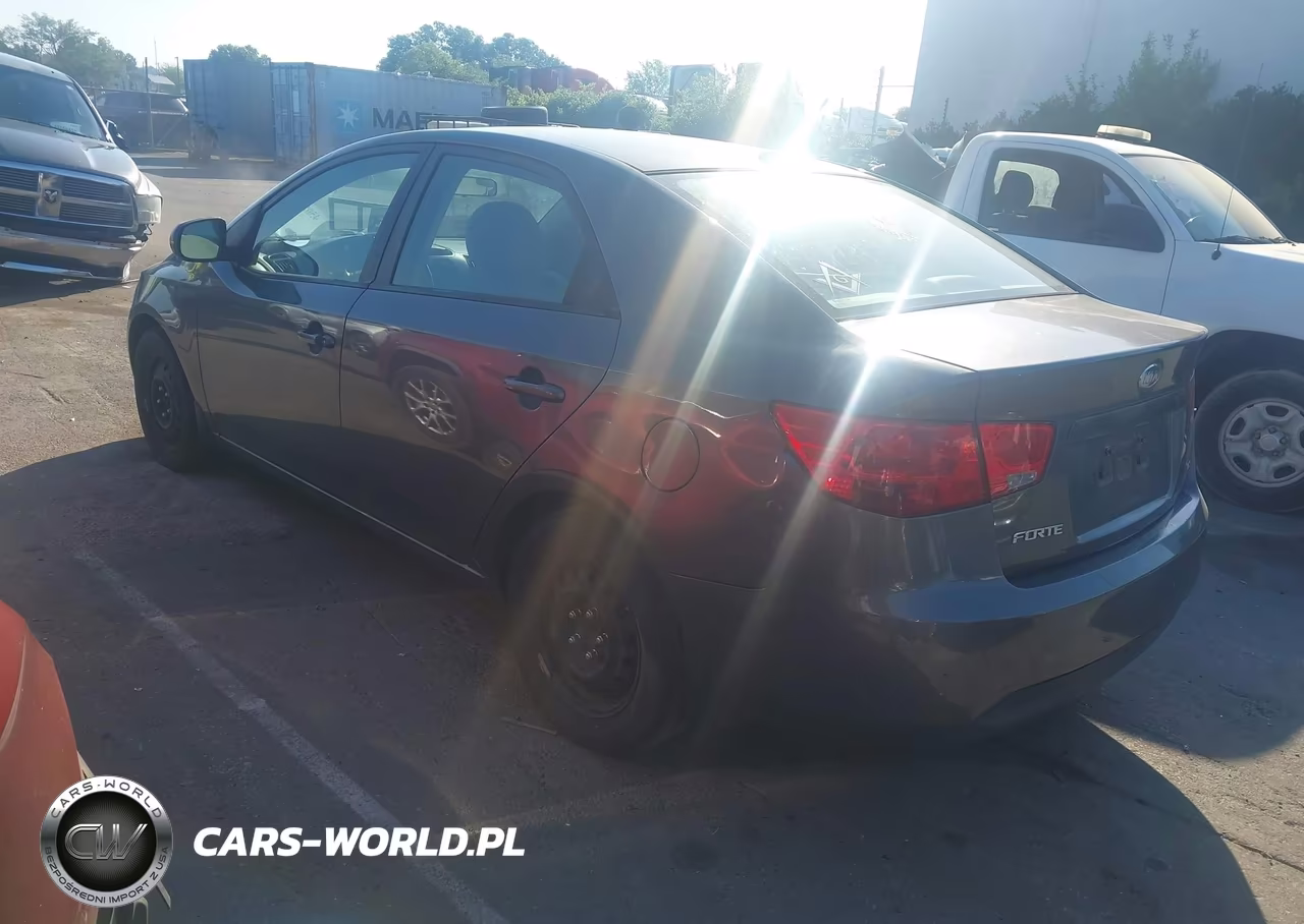 2013 Kia Forte Ex VIN:KNAFU4A20D5725903 - 3