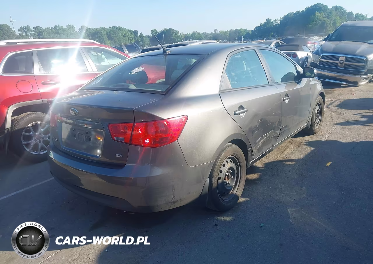 2013 Kia Forte Ex VIN:KNAFU4A20D5725903 - 4