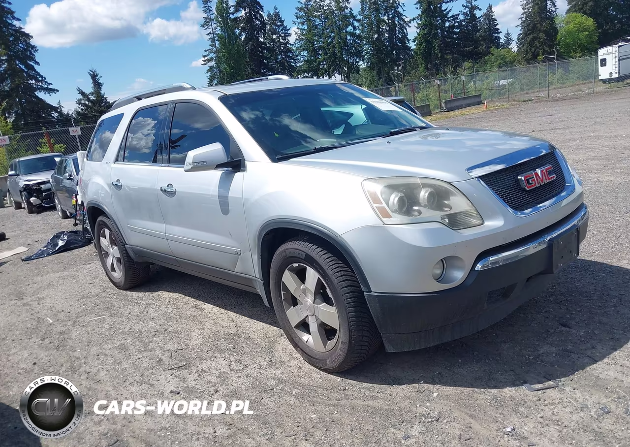 2009 GMC Acadia Slt-2