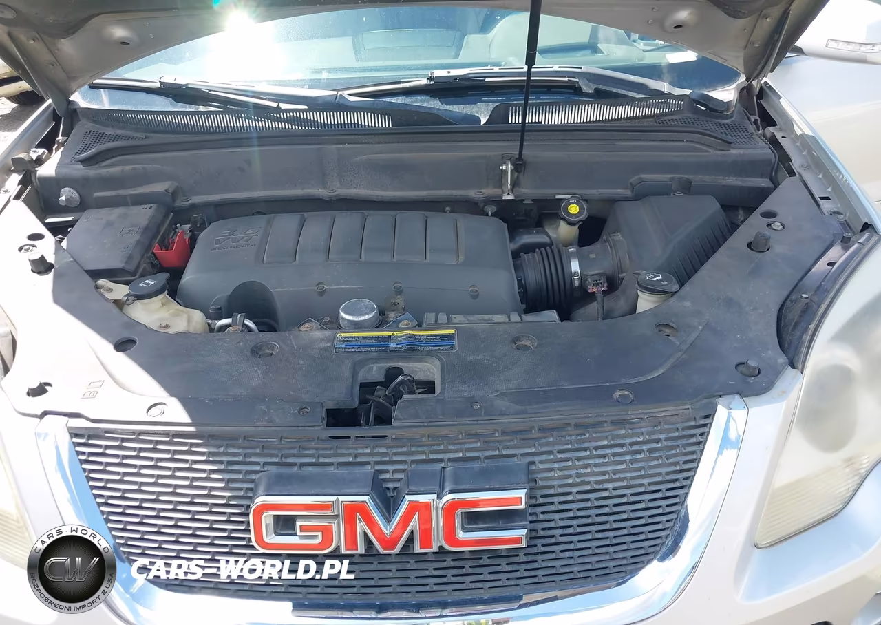 2009 GMC Acadia Slt-2 VIN:1GKEV33DX9J101856 - 10