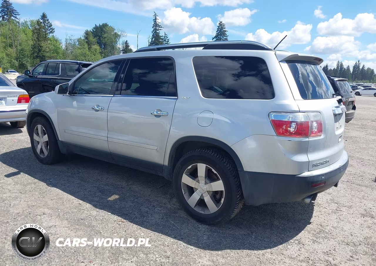 2009 GMC Acadia Slt-2 VIN:1GKEV33DX9J101856 - 3