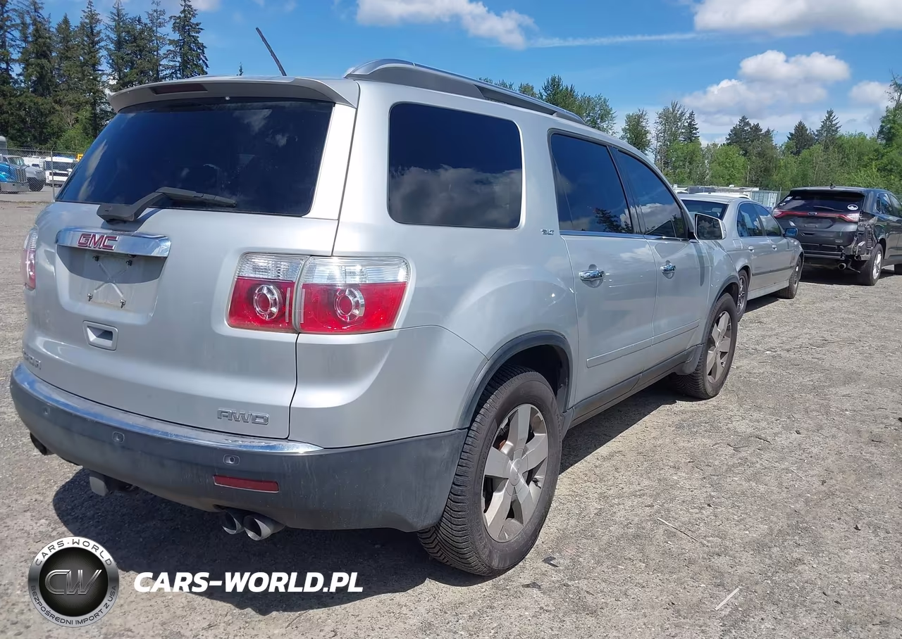 2009 GMC Acadia Slt-2 VIN:1GKEV33DX9J101856 - 4