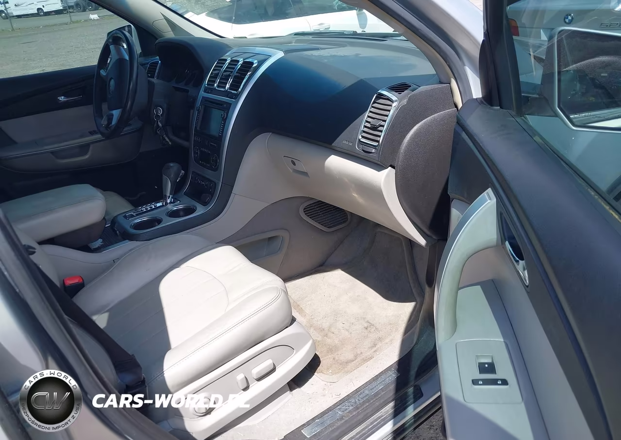 2009 GMC Acadia Slt-2 VIN:1GKEV33DX9J101856 - 5