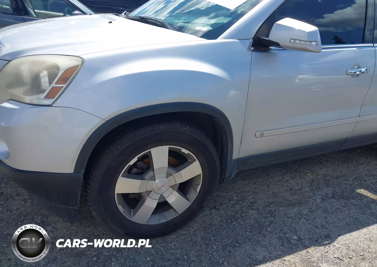 2009 GMC Acadia Slt-2 VIN:1GKEV33DX9J101856 - 6