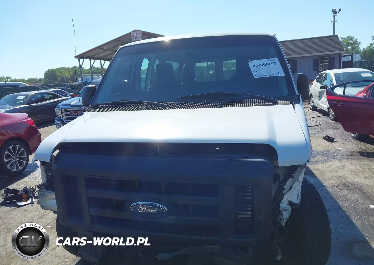 2012 Ford E-350 Super Duty Xl VIN:1FBSS3BLXCDA08586 - 13