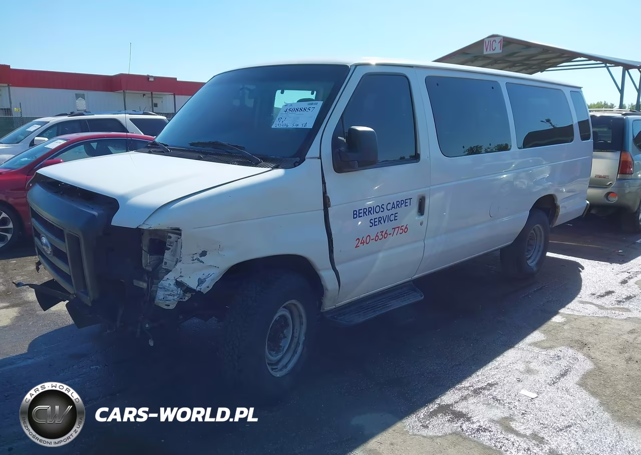 2012 Ford E-350 Super Duty Xl VIN:1FBSS3BLXCDA08586 - 2