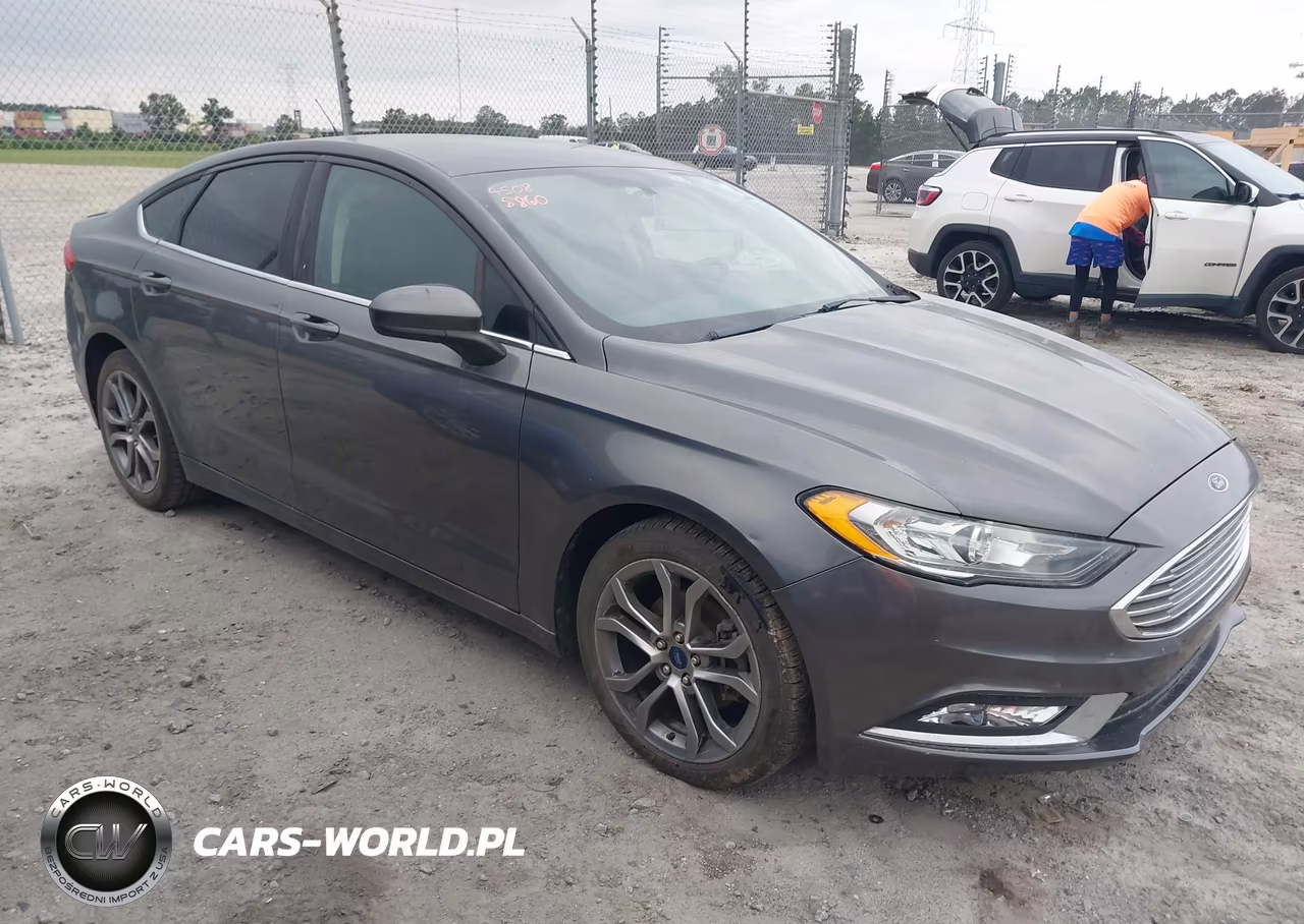 2017 Ford Fusion Se – zdjęcie 1 z 16