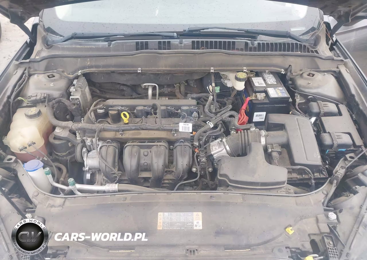 2017 Ford Fusion Se VIN:3FA6P0H7XHR335825 - 10