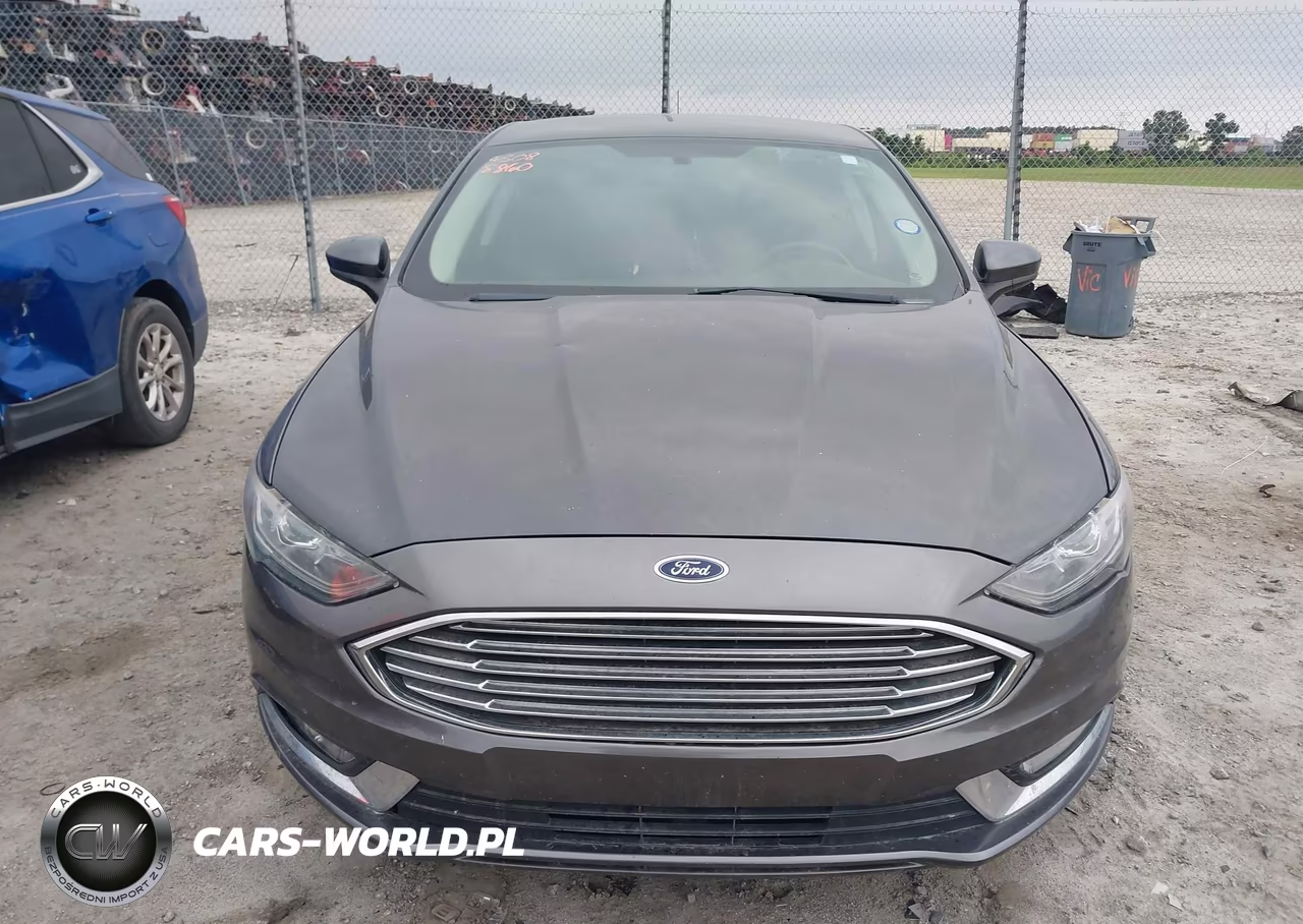 2017 Ford Fusion Se VIN:3FA6P0H7XHR335825 - 12
