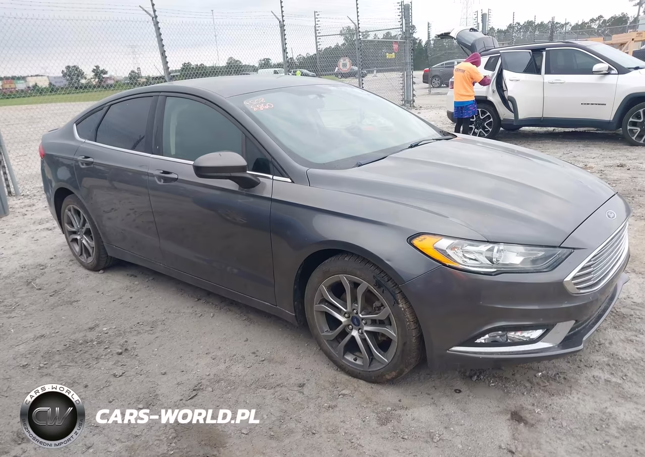 2017 Ford Fusion Se VIN:3FA6P0H7XHR335825 - 13
