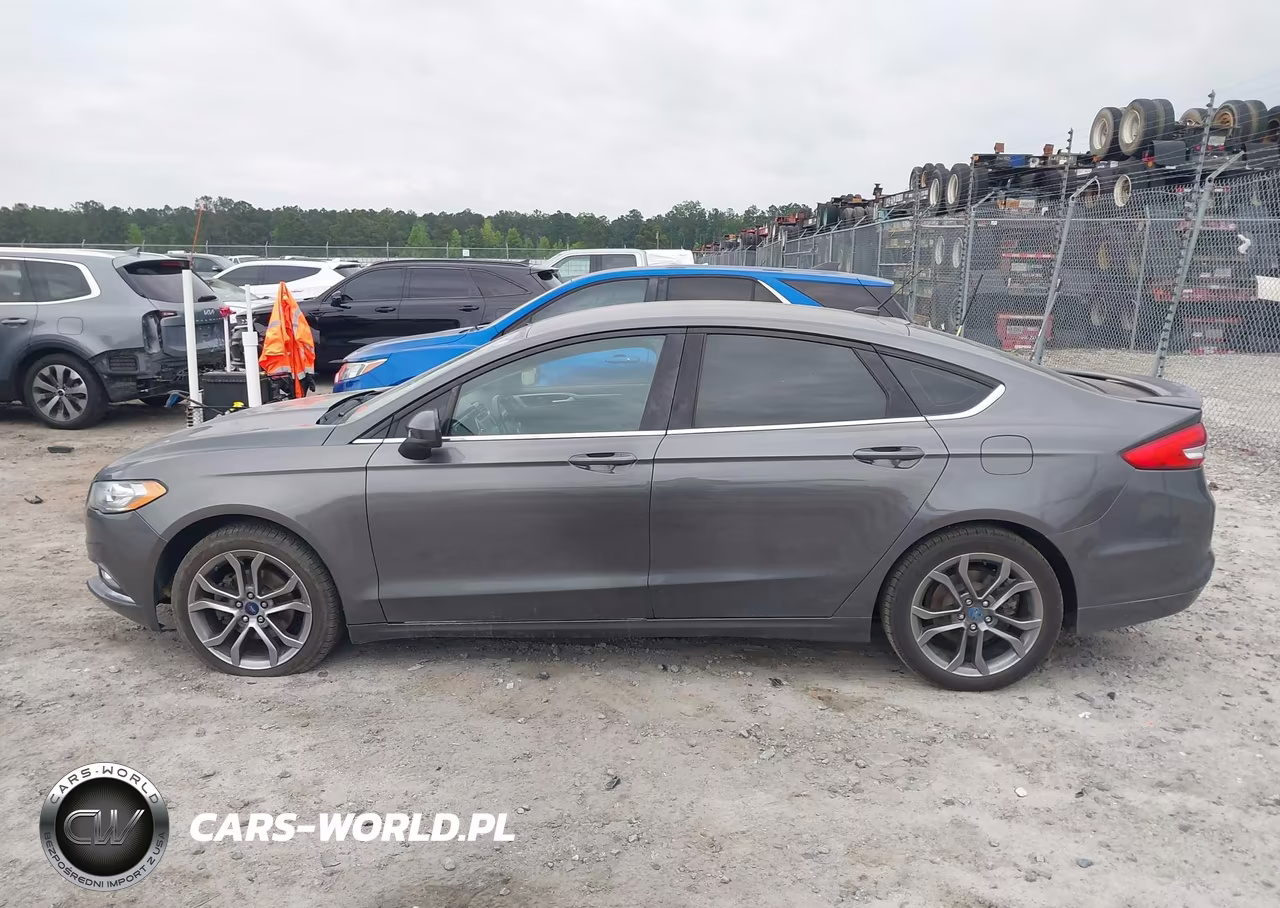 2017 Ford Fusion Se VIN:3FA6P0H7XHR335825 - 14