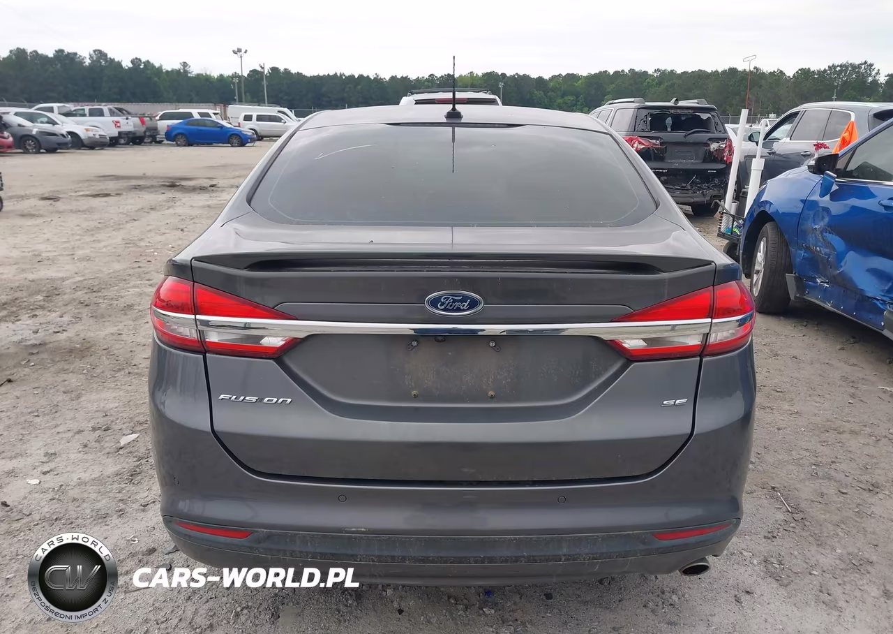2017 Ford Fusion Se VIN:3FA6P0H7XHR335825 - 16