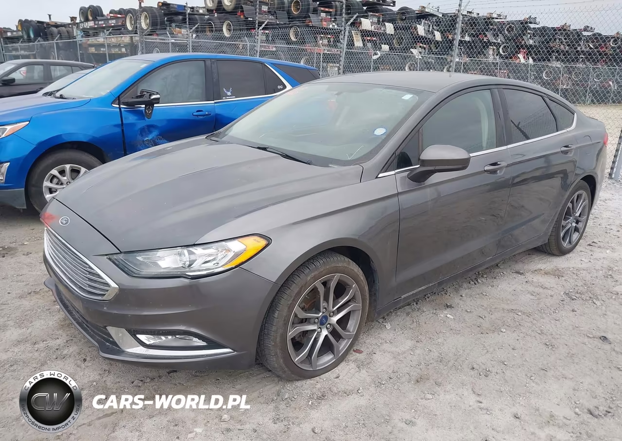 2017 Ford Fusion Se VIN:3FA6P0H7XHR335825 - 2